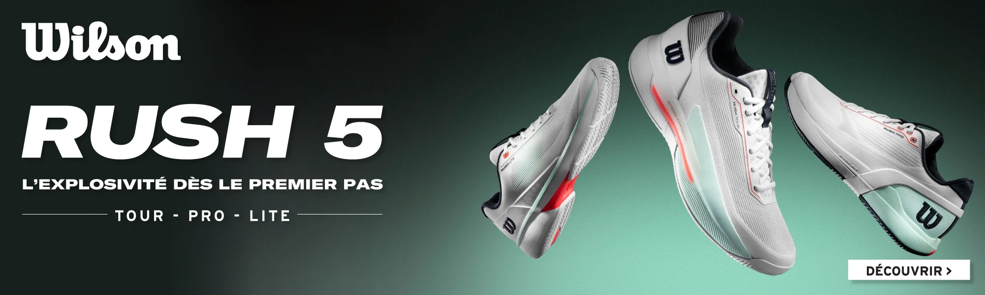 Wilson Rush 5
