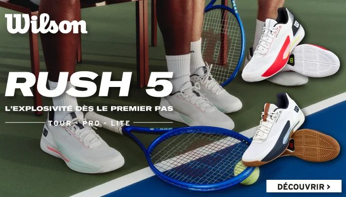 Wilson Rush 5