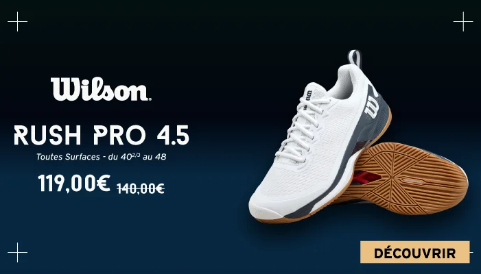 Wilson Rush Pro 4.5