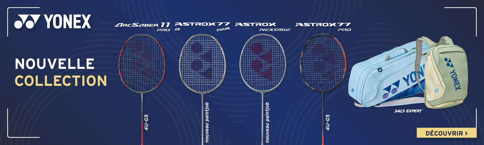 Collection Yonex 2026