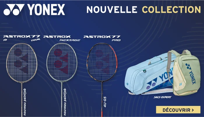 Collection Yonex 2026