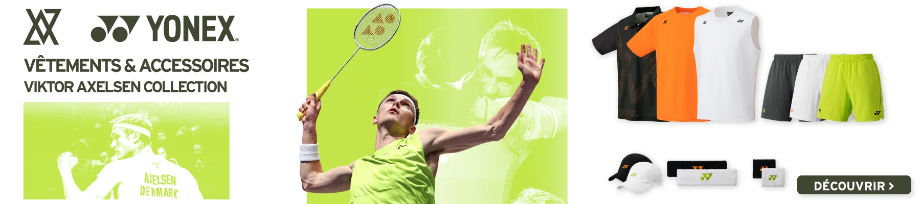 Yonex Axelsen Collection