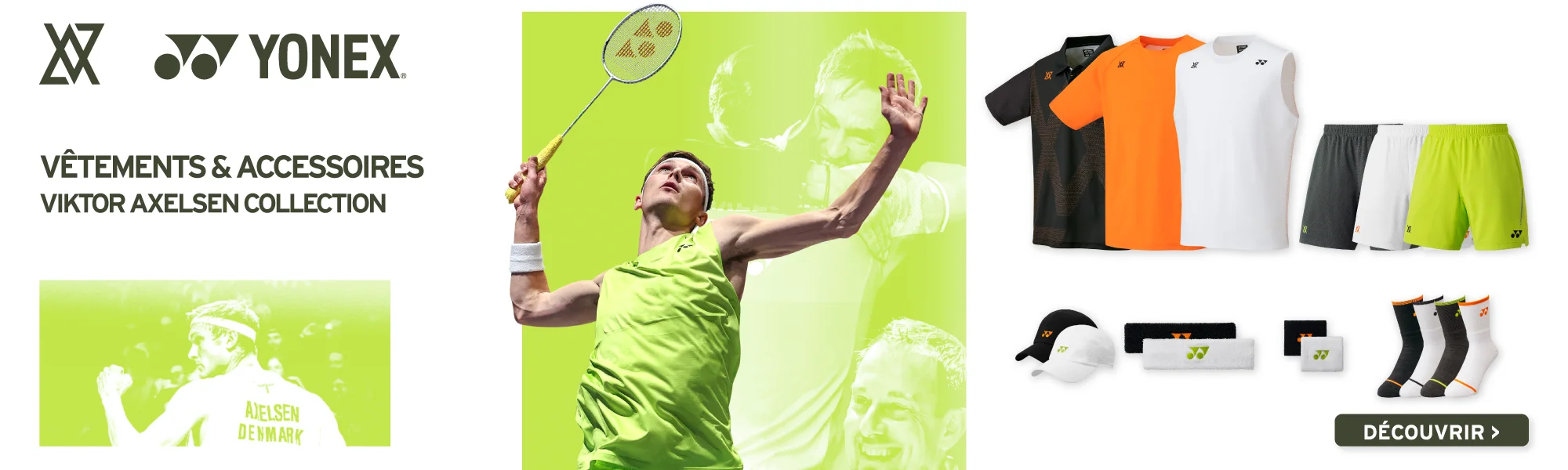 Yonex x Axelsen