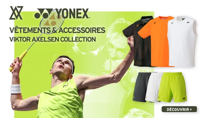 Yonex x Axelsen