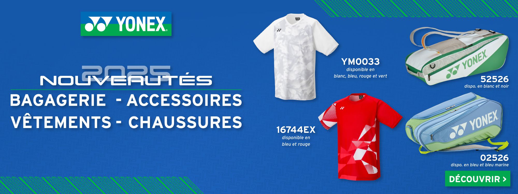 Yonex Collection 2025