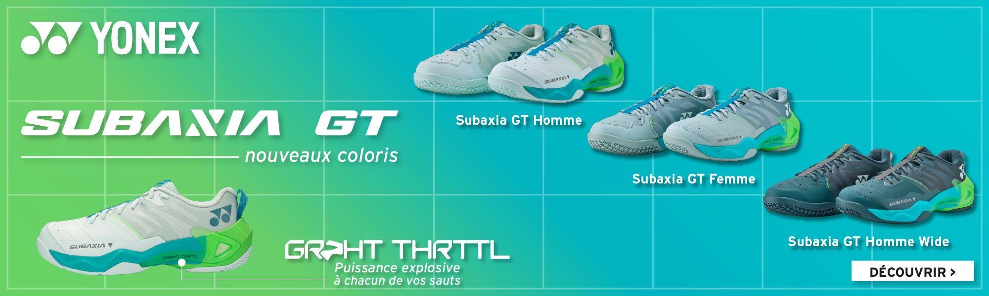 Yonex Subaxia