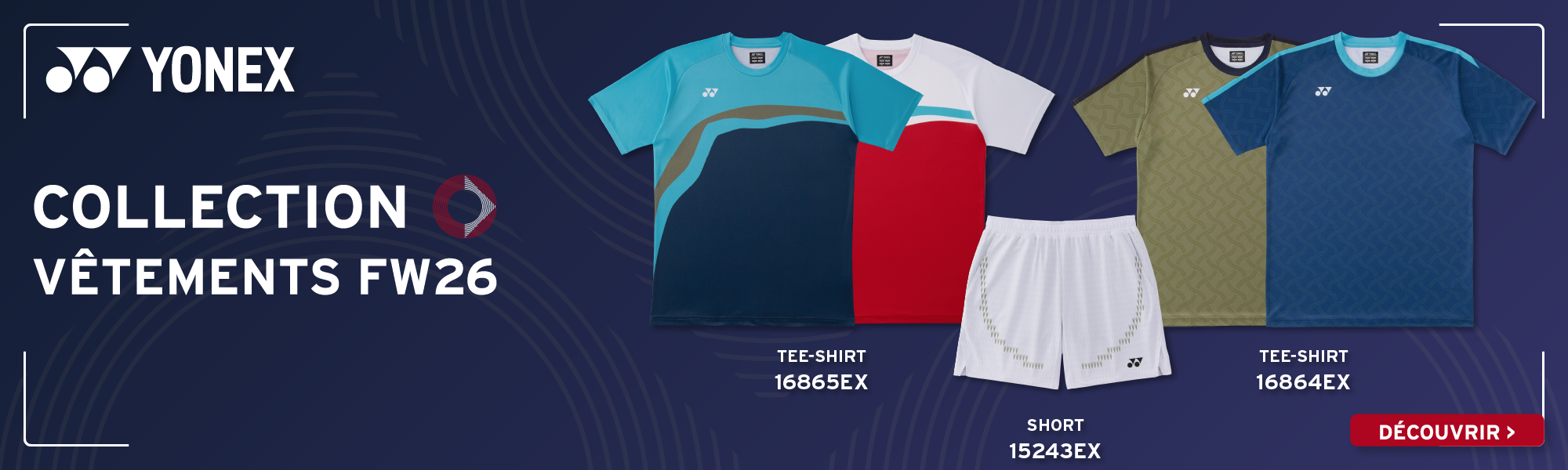 Yonex Vêtements